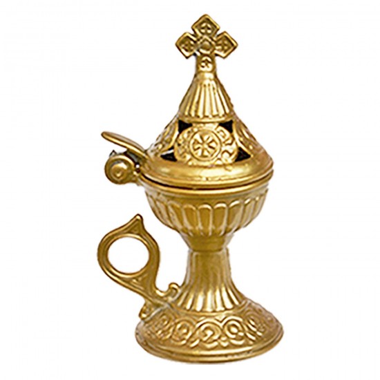 ΘΥΜΙΑΤΟ ΕΚΚΛΗΣΙΑΣΤΙΚΟ ΜΕΤΑΛΛΙΚΟ 15x6,5cm Homie 32404