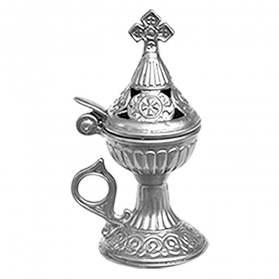 ΘΥΜΙΑΤΟ ΕΚΚΛΗΣΙΑΣΤΙΚΟ ΜΕΤΑΛΛΙΚΟ 15x6,5cm Homie 32404