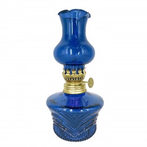 Λάμπα Παραφινέλαιου Οβαλ Έγχρωμη 18cm Homie 3288