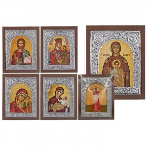 Θρησκευτική Εικόνα 20x16cm Homie 32775