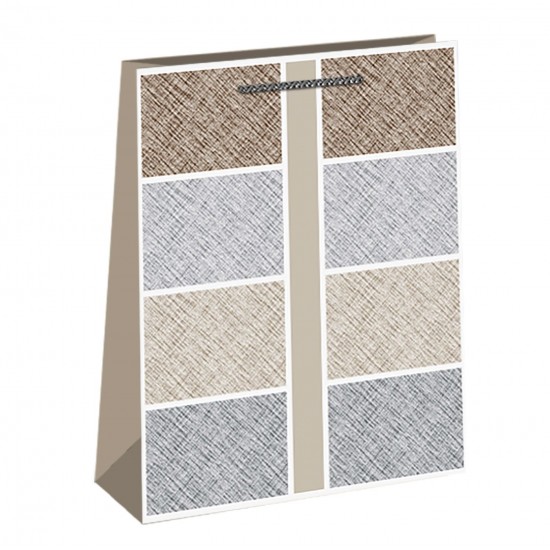 ΤΣΑΝΤΑ ΔΩΡΟΥ ΧΑΡΤΙΝΗ ΚΛΑΣΣΙΚΗ (33cm) 33x26x12cm Justnote 39247