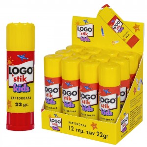 Logo Stick 22gr Kids Logo 66ΑΕ20 Logo Stick 22gr Kids Logo 66ΑΕ20