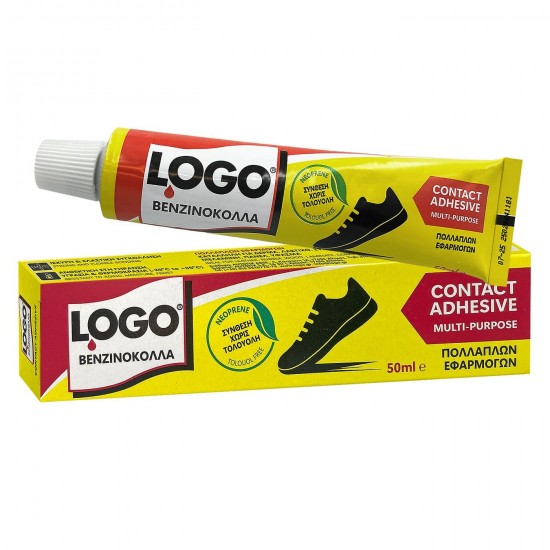 Βενζινόκολλα Logo 50ml Justnote 39401