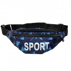 Τσαντάκι Μέσης Sport 3 zip 32x12x8cm 4teen4ty 401190