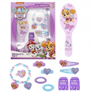 Σετ Αξεσουάρ Ομορφιάς 11τεμ paw Patrol 24x18x3,5cm Paw Patrol