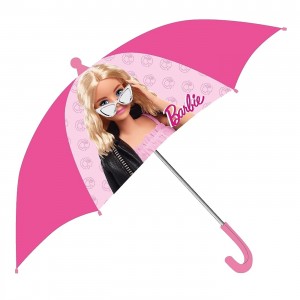 Ομπρέλα Barbie Φούξια-Ροζ H60cm,Φ70cm Barbie