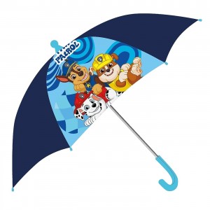 Ομπρέλα paw Patrol Μπλε-Θαλασσή H60cm,Φ70cm Paw Patrol
