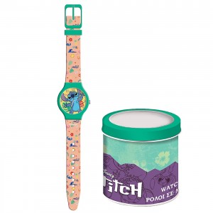 Ρολόι Χειρός Lilo & Stitch  Stitch 000564604