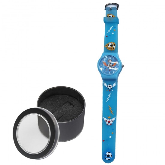 Ρολόι Χειρός Μπάλα σε Μεταλλικό Κουτί  4teen4ty 401405