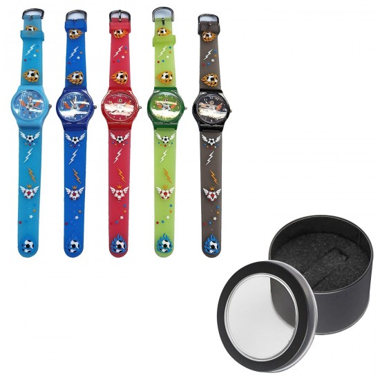 Ρολόι Χειρός Μπάλα σε Μεταλλικό Κουτί  4teen4ty 401405