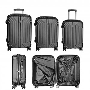 ΒΑΛΙΤΣΕΣ ABS ΣΕΤ=3ΤΕΜ 51x37x22cm  / 61x42x25cm / 71x48x30cm 4teen4ty 40763