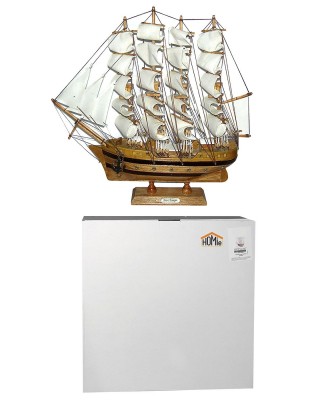 Καράβι Ξύλινο 50x45cm Homie 422894