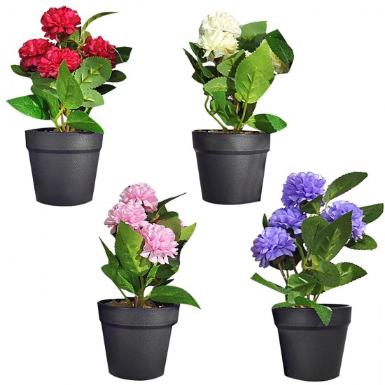 ΓΛΑΣΤΡΑΚΙ ΜΑΥΡΟ ΜΕ ΧΩΜΑ & ΧΡΥΣΑΝΘΕΜΑ 20x7,5cm Homie 423035