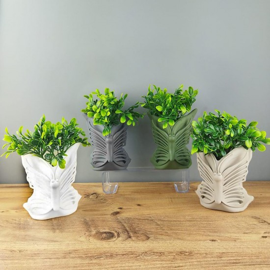 ΔΙΑΚΟΣΜΗΤΙΚΗ ΓΛΑΣΤΡΑ ΠΕΤΑΛΟΥΔΑ ΜΕ ΑΝΘΟΣ 18x12cm Homie 423050