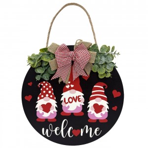 Κρεμαστό Ξύλινο Διακοσμητικό Valentine Homie 423109 Κρεμαστό Ξύλινο Διακοσμητικό Valentine Homie 423109