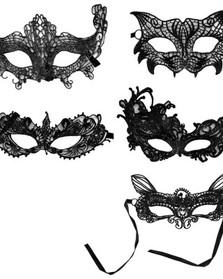 Μάσκα Δαντέλα  Carnavalista 231038