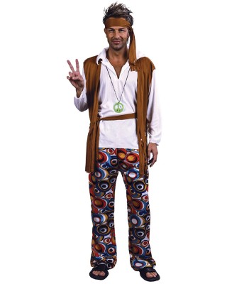 Στολή Ανδρική Χίπις  Carnavalista 231075