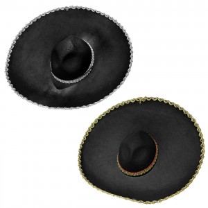 Σομπρέρο Μεξικάνικο με Σχοινί 55x14cm Carnavalista 231098