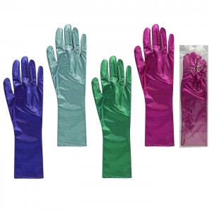 Γάντια Γυαλιστερά Μακριά 40cm Carnavalista 231473