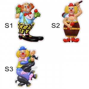 ΝΤΕΚΟΡ ΤΟΙΧΟΥ ΒΑΚΟΥΜ ΚΛΟΟΥΝ 50cm Carnavalista 231626