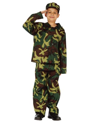 Στολή Παιδική Στρατιώτης  Carnavalista 23181