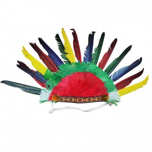 Περικεφαλαία Ινδιάνου-Φτερά 46x29cm Carnavalista 231715 Περικεφαλαία Ινδιάνου-Φτερά 46x29cm Carnavalista 231715