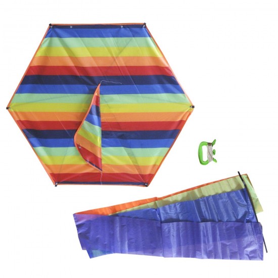 TG-3-182 - Αετός Εξάγωνος 1x1m Carnavalista 23202 Αετός Εξάγωνος 1x1m Carnavalista 23202