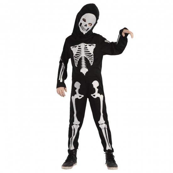 ΣΤΟΛΗ ΠΑΙΔΙΚΗ ΣΚΕΛΕΤΟΣ  Carnavalista 231890