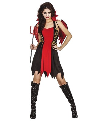 Στολή Γυναικεία Διαβολίνα  Carnavalista 231895