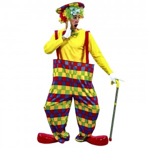 Στολή Ανδρική Κλόουν Carnavalista 231902 Στολή Ανδρική Κλόουν Carnavalista 231902
