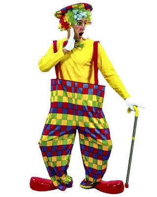 Στολή Ανδρική Κλόουν  Carnavalista 231902