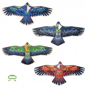 Αετός Γεράκι με Σπάγγο Αετός=140x63cm, Σπάγγος=30m Carnavalista 231955