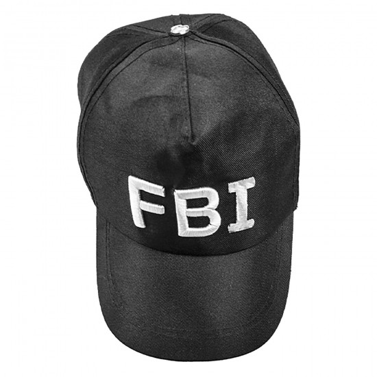 TG-3-1952 - ΚΑΠΕΛΟ ΤΖΟΚΕΥ FBI ΜΑΥΡΟ Carnavalista 231972 ΚΑΠΕΛΟ ΤΖΟΚΕΥ FBI ΜΑΥΡΟ Carnavalista 231972