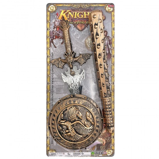 ΣΕΤ ΙΠΠΟΤΗ 4 ΤΕΜ 57x28cm Carnavalista 232018