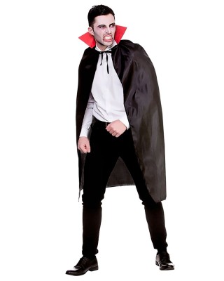 Κάπα Δράκουλα Ενηλίκων 140x105cm Carnavalista 2340