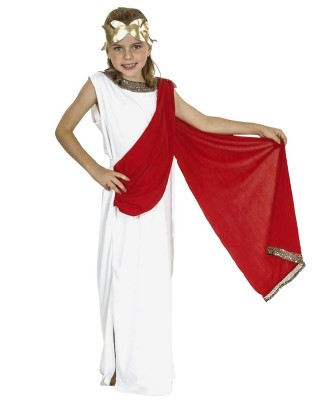 Στολή Ελληνίδα θεά Παιδική  Carnavalista 232029