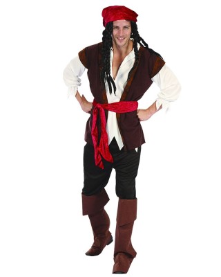 Στολή Ανδρική Πειρατής  Carnavalista 232039