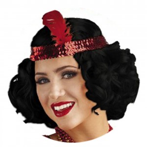 Περούκα Καρέ Τσάρλεστον  Carnavalista 232087