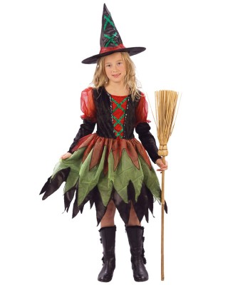 Στολή Παιδική Νεράιδα-Μάγισσα  Carnavalista 232096