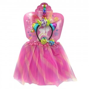 Σετ Παιδικής Αμφίεσης Μονόκερος Carnavalista 232139 Σετ Παιδικής Αμφίεσης Μονόκερος Carnavalista 232139