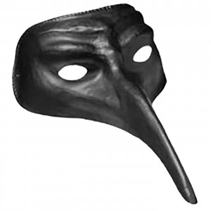 Μάσκα Βενετσιάνικη Πουλί Μαύρη Carnavalista 232194 Μάσκα Βενετσιάνικη Πουλί Μαύρη Carnavalista 232194