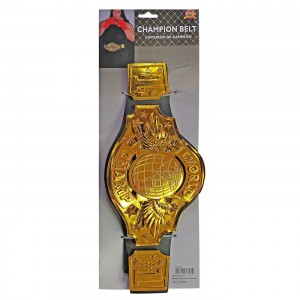 Ζώνη Ενηλίκων World Champion 41x15cm Carnavalista 232199