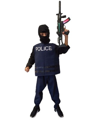 Στολή Παιδική Αστυνομικός Ειδικών Δυνάμεων  Carnavalista 232232