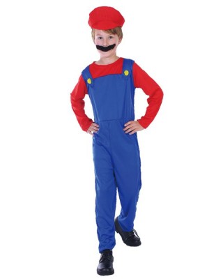 Στολή Παιδική Υδραυλικός  Carnavalista 232233