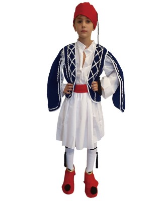 Παραδοσιακή Φορεσιά Τσολιάς Παιδική  Carnavalista 232235