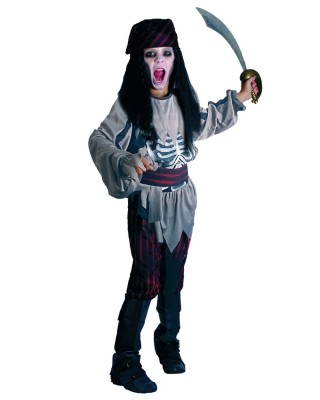 Στολή Παιδική Στοιχειωμένος Πειρατής  Carnavalista 232238