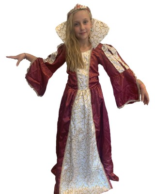 Στολή Παιδική Queen of England  Carnavalista 232240