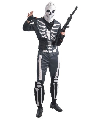 Στολή Παιδική Skeleton Fighter  Carnavalista 232242