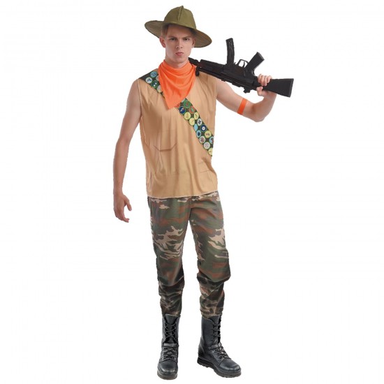 ΣΤΟΛΗ ΠΑΙΔΙΚΗ HUNTER  Carnavalista 232243