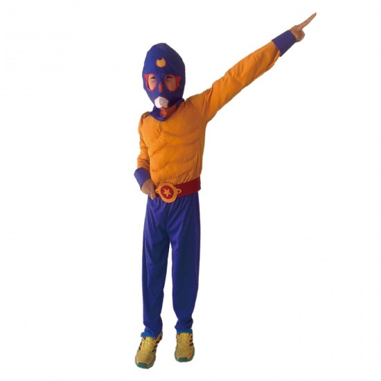 ΣΤΟΛΗ ΠΑΙΔΙΚΗ HEROFIGHTER  Carnavalista 232300